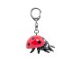 KEY RINGS LADYBIRD