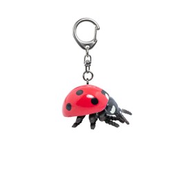 KEY RINGS LADYBIRD