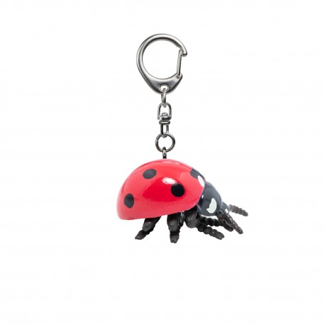 KEY RINGS LADYBIRD