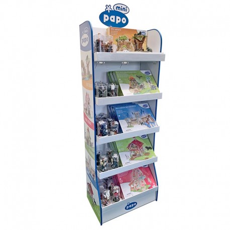 FLOOR DISPLAY FOR MINI PAPO (VALUE $135)