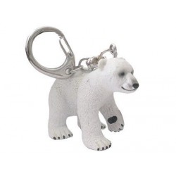 KEY RINGS POLAR BEAR CUB