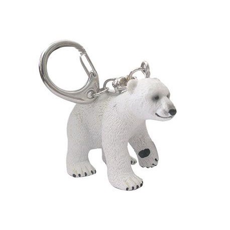 KEY RINGS POLAR BEAR CUB