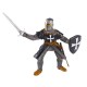 HOSPITALLER  KNIGHT  WITH SWORD BLACK